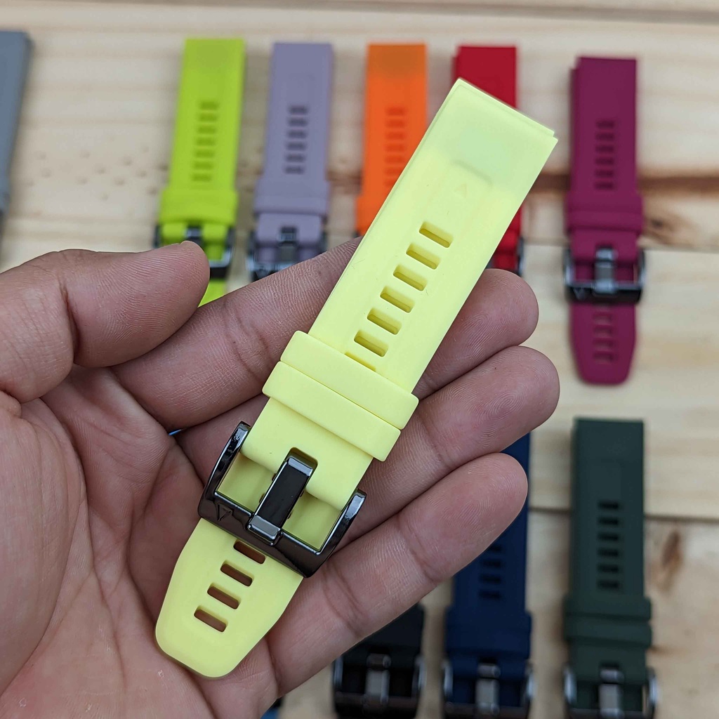 Dây đeo thay thế cho đồng hồ Garmin Fenix 7s 7 7X / 6s 6 6X/ 5s 5 5X /Forerunner 945/955, Epix gen 2/ loại 20-22-26mm