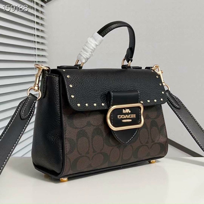 Túi đeo chéo Coach Morgan Top Handle Satchel
