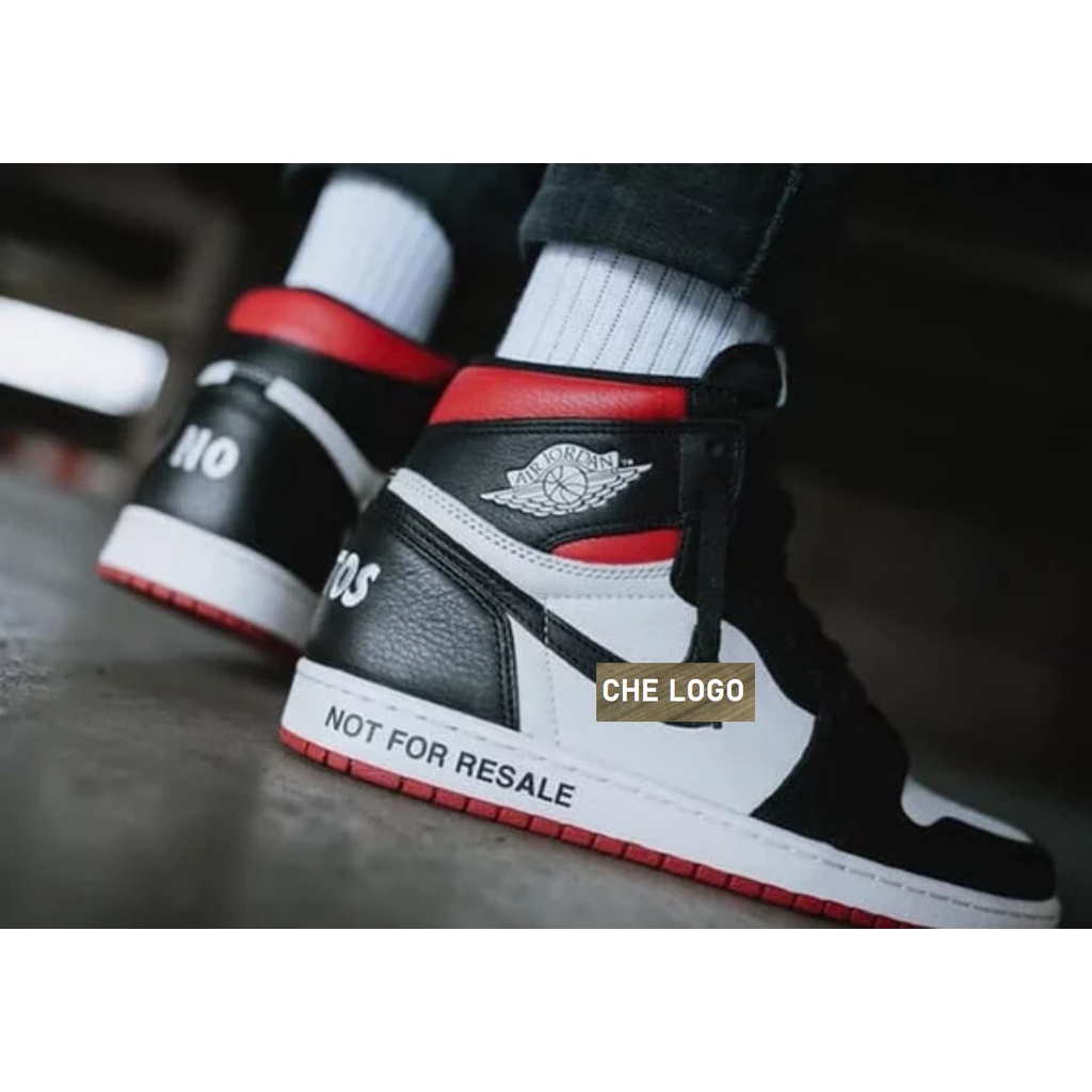 Giày Sneaker JD-1 No Photos Cổ Cao SC