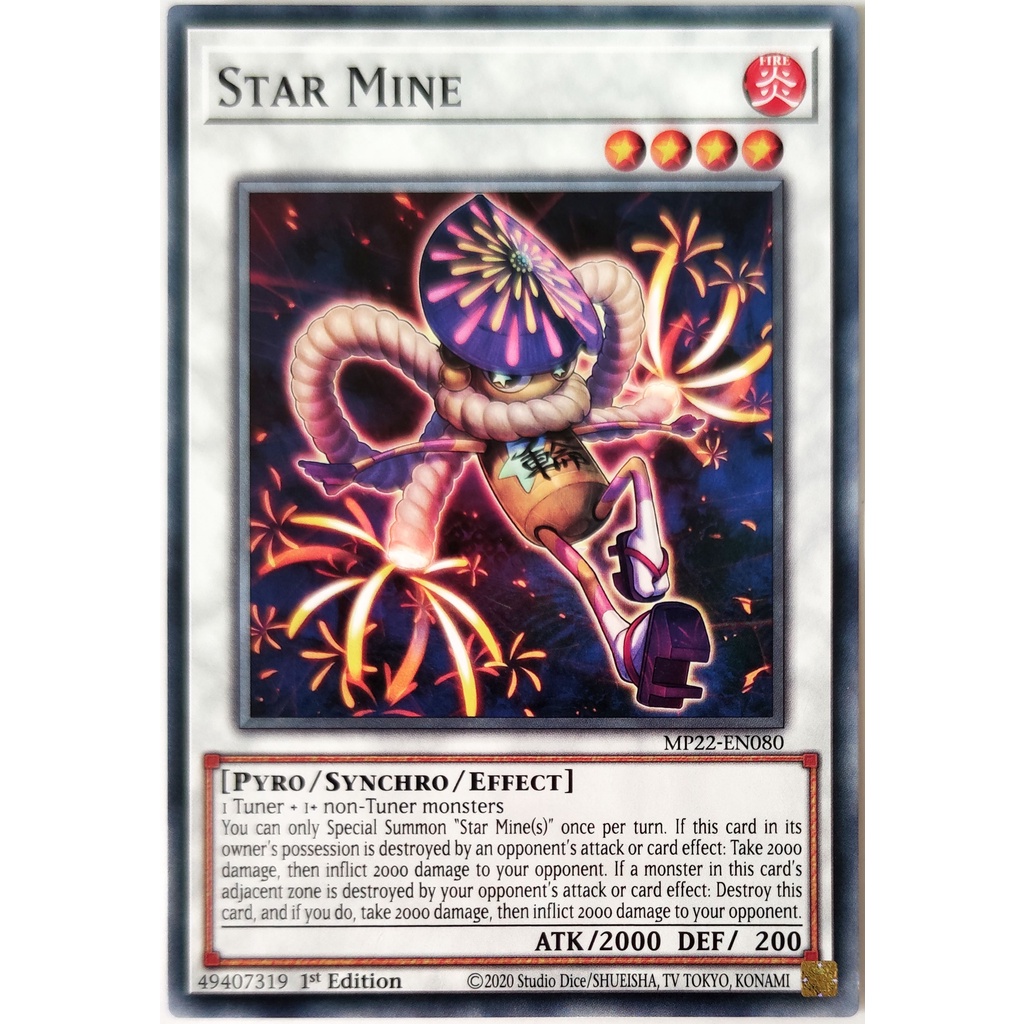 [Thẻ Yugioh] Star Mine |EN| Common