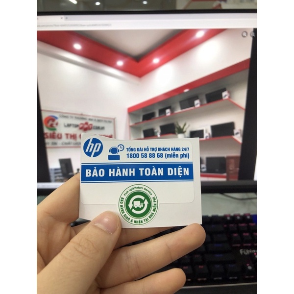 10 Tem bạt trang trí laptop HP