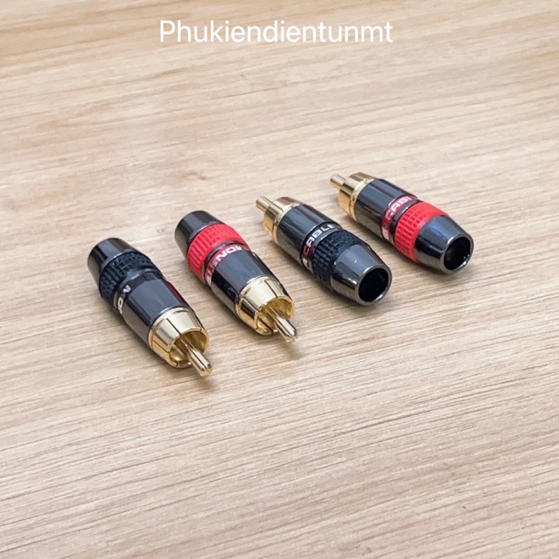 Cặp rắc AV MONTER đồng cao cấp
