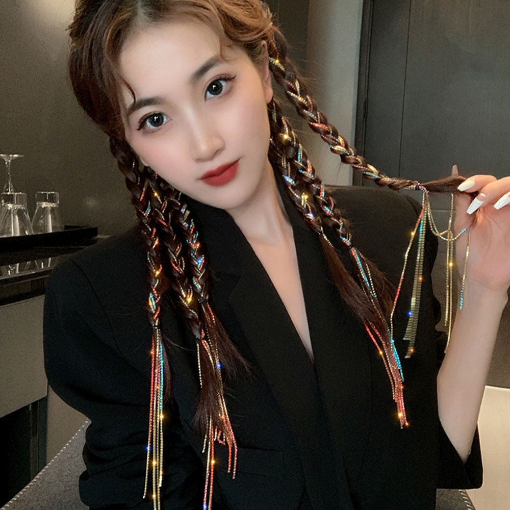 Kẹp Tóc Đính Đá Nhiều Màu Sắc Thời Trang Mùa Hè Cho Nữ