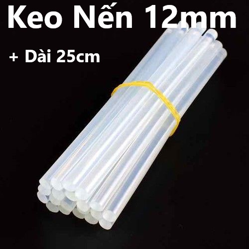 Súng Bắn Keo Nến 20W, 100W, Keo Nến 7mm, 10mm, Hàng Nhật - Chất Lượng Cao