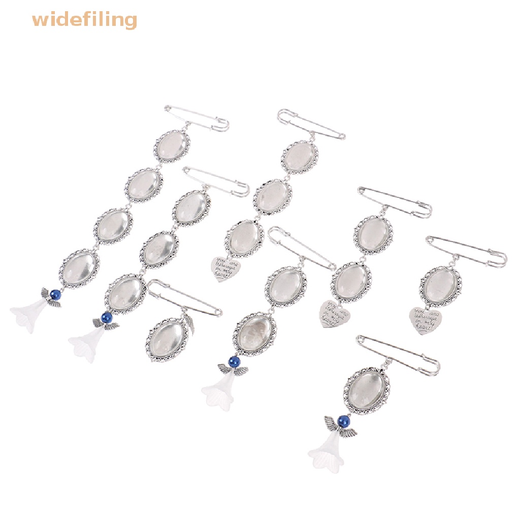 Bộ Khung Hình Oval Dùng Để Trang Trí Hình Bó Hoa Cưới DIY