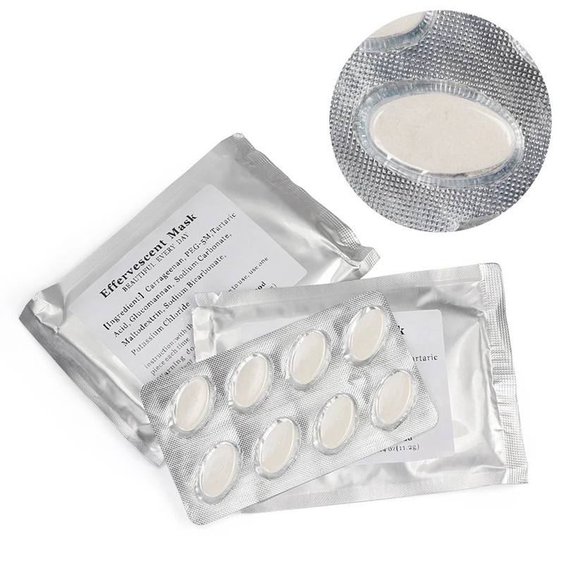Bộ 32 Mặt Nạ Viên Nén Bổ Sung Collagen Chống Nếp Nhăn Và Lão Hóa DIY