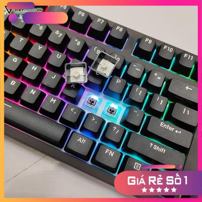 Bàn phím cơ ANNE D87 Classic led RGB có phần mềm điều chỉnh