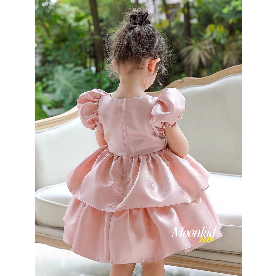 Váy cho bé gái, váy đầm công chúa cho bé gái cao cấp size đại từ 10-28kg