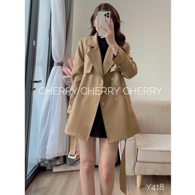 Áo măng tô cao cấp Y48