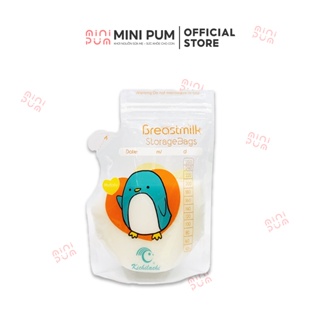 Túi trữ sữa Kichilachi Mini Pum phân phối chính hãng, không BPA