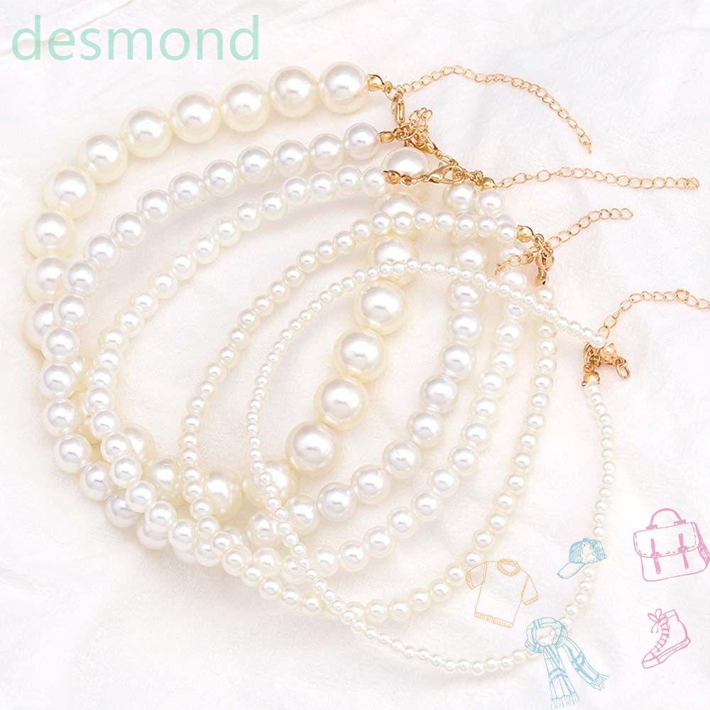 Vòng Cổ Choker Đính Ngọc Trai Nhân Tạo Thời Trang