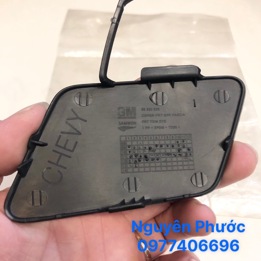 Nắp che móc cứu hộ CRUZE, LACETTI CDX