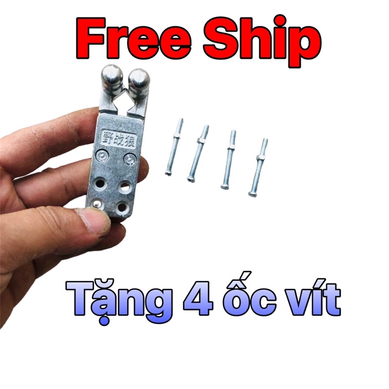 Bộ Cò Kẹp Y Hình Dùng Chế Ná Cao Su