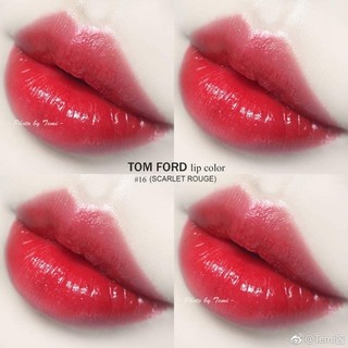 Son Tom Ford 16 Scarlet Rouge Scented