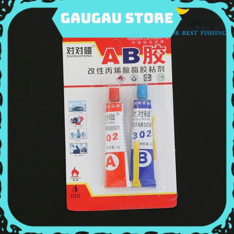 Set 2 Ống Keo AB 2 Thành Phần Dán Chiêu Chắc, Dán Được Nhiều Vật Chất Khác Nhau [ Hỏa Tốc HCM ]