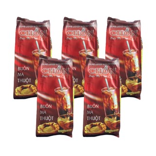 Combo 5 cà phê chồn buôn ma thuột cao cấp 500gr
