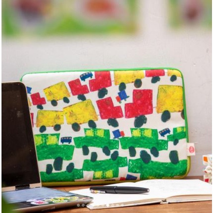 [Made by Tòhe] Túi chống sốc laptop 15 inch Tòhe nhiều họa tiết | BigBuy360 - bigbuy360.vn