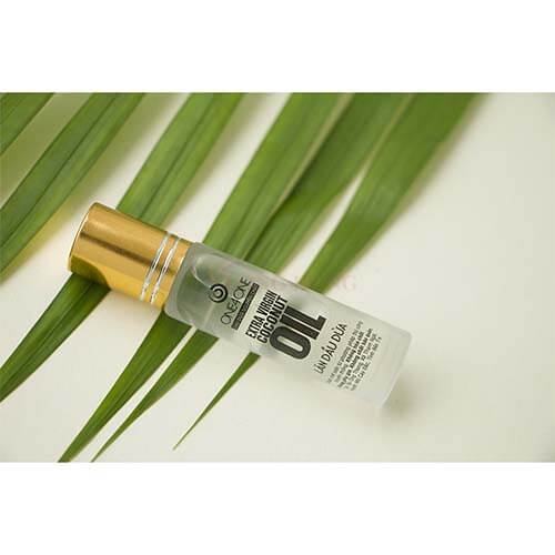 Chai lăn dầu dừa nguyên chất One4One Extra Virgin Coconut Oil
