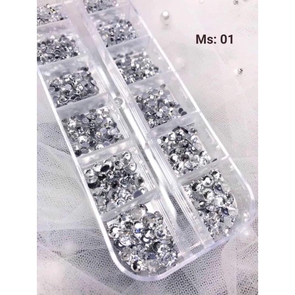 Đá chân lưới trắng mix size cực đẹp