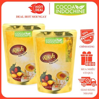 COMBO 2 Cacao Nguyên Chất Rich Cocoa Indochine 300G/Gói