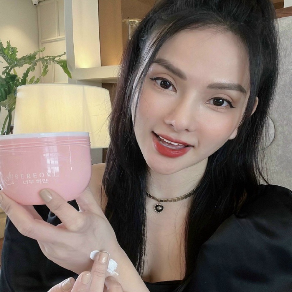 Mẫu mới Kem Body Thu Thủy BEREOVI Improve Tone Up B5 Chính Hãng 220g