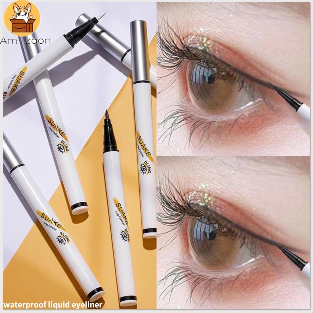 Bút Kẻ Mắt Dạng Lỏng Siêu Mịn Chống Thấm Nước Nhanh Khô Chuyên Dụng Cho Trang Điểm