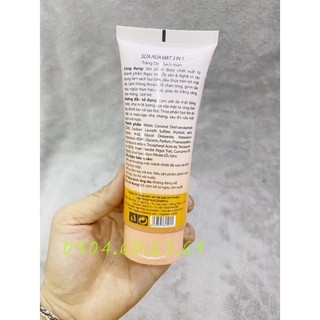 Sữa Rửa Mặt E5 Trắng Da Sạch Mụn 3in1 100ml