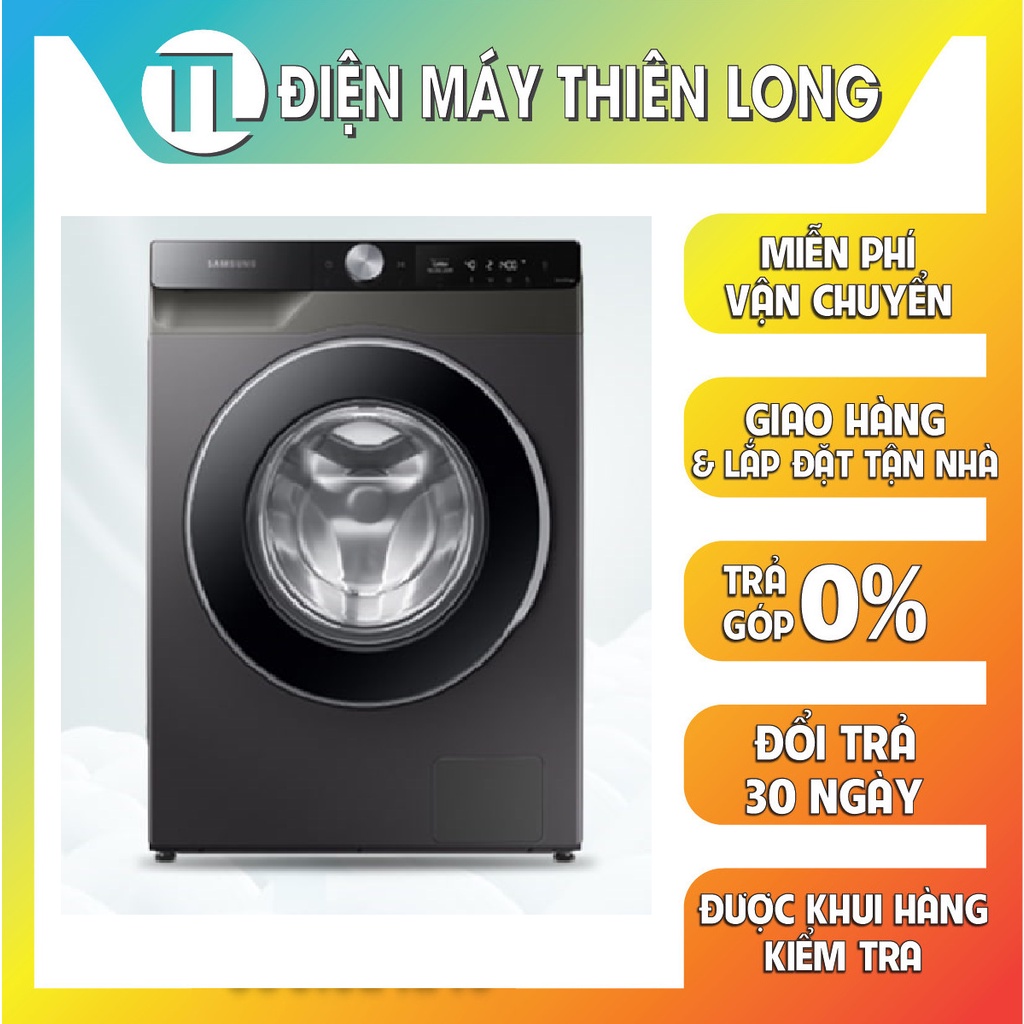 Máy giặt Samsung 9.0 KG WW90T634DLN/SV - bảo hành chính hãng 2 năm
