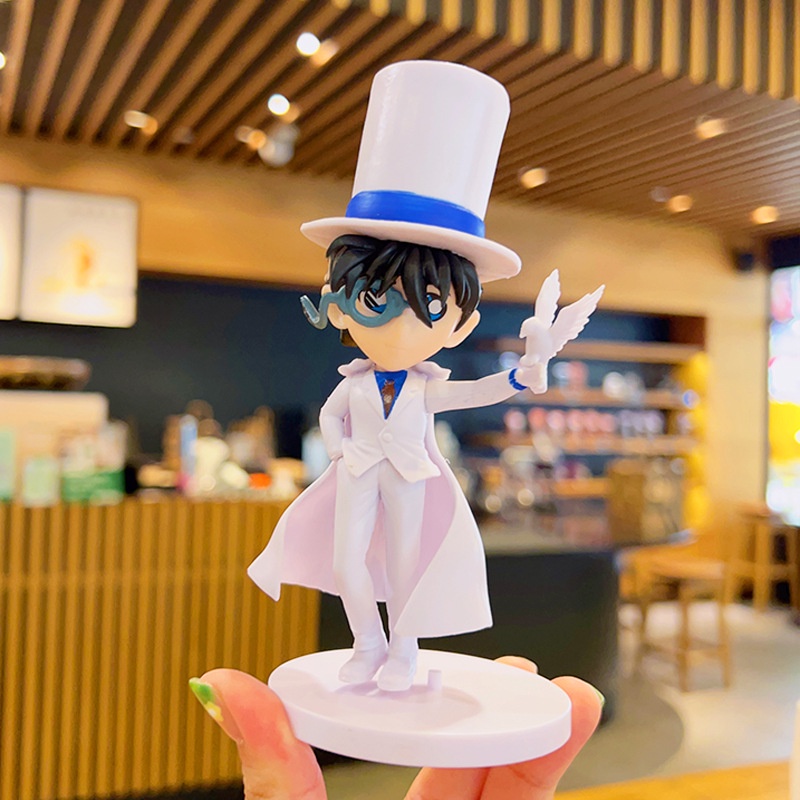 Mô Hình 05 Nhân Vật Thám Tử Lừng Danh Conan Cao 12cm