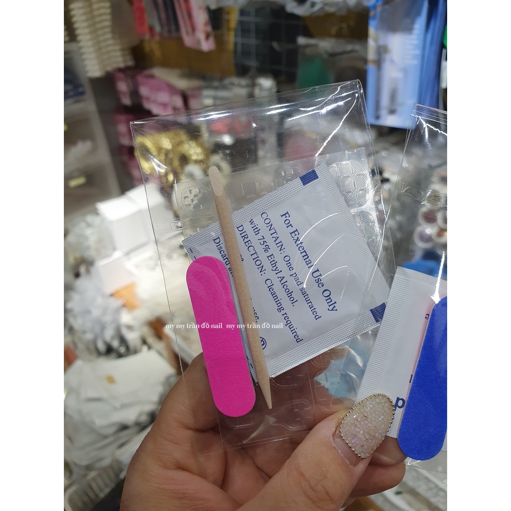 Sét 4 món  dành cho nail box