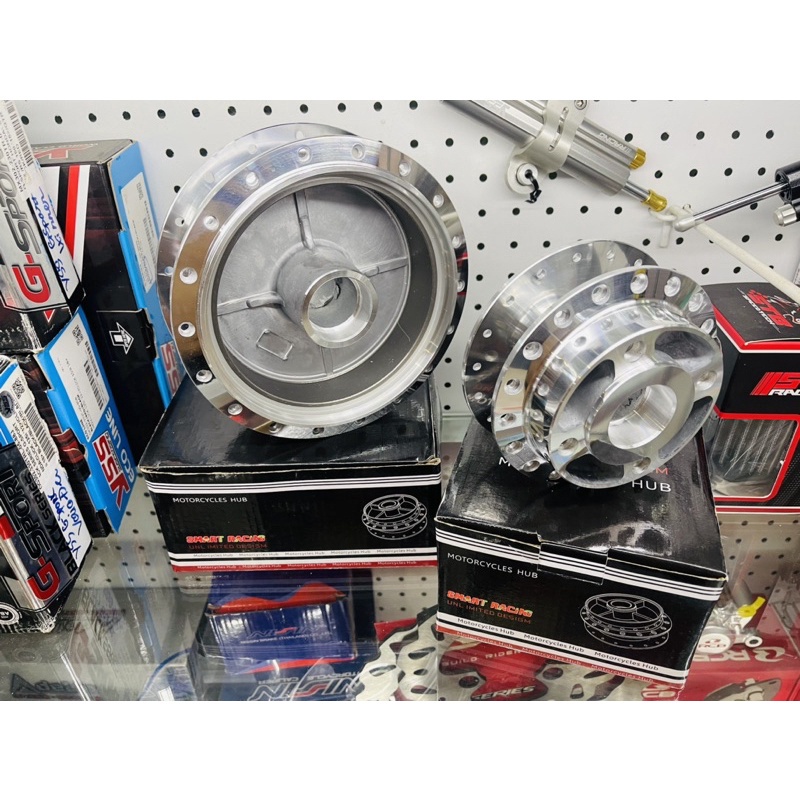 Đùm Trước Sau CROM Dành Cho Sirus / Ex2010  Thương Hiệu SMART RACING ////