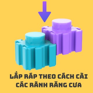 Mảnh ghép mini lắp ráp đồ chơi nhân vật