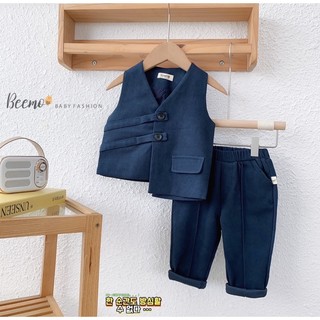 Bộ ghi lê bé trai