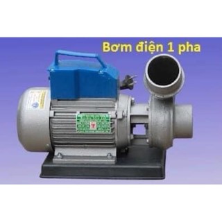 Máy bơm ao 0.75kw 1.1kw | bơm nước 1 pha thiên long thuận yến