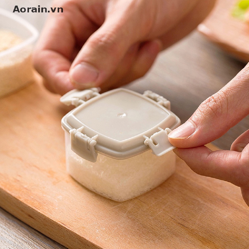 Bộ 3 Bình Bóp Mini Dùng Đựng Salad / Đồ Nướng Bbq Ngoài Trời