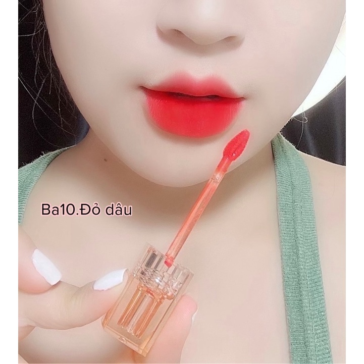 Son BEANA chính hãng siêu mềm môi, màu chuẩn