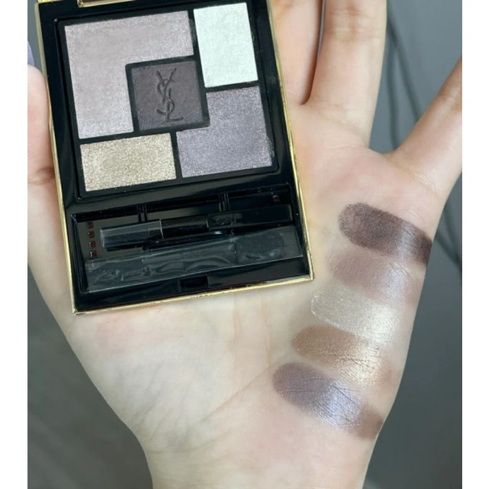 Lõi phấn mắt YSL couture 13 nude contouring 5 ô nâu trung tính