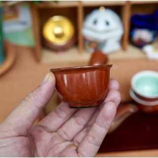 Bộ Ấm Trà Đất Nung - Gốm Sứ Nhật Bản