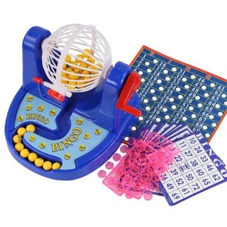 Bộ đồ chơi lô tô bingo 90 số loại tốt, đồ chơi giải trí trẻ em
