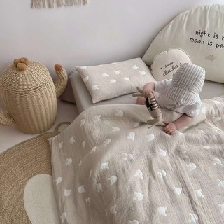Chăn ga gối đũi linen Hàn Quốc