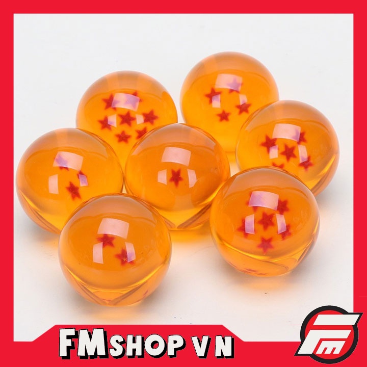 (FMSHOPVN) MÔ HÌNH 7 VIÊN NGỌC RỒNG DRAGON BALL SIÊU ĐẸP BI RỒNG ƯỚC NGUYỆN SHENLONG