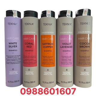 Dầu gội bổ sung hạt màu dưỡng mềm tóc Lakme Teknia chuyên sâu Spain 300ml  (2026)