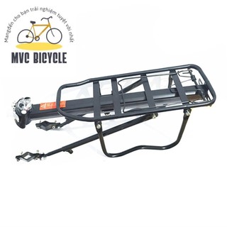Giá đèo hàng xe đạp thể thao hợp kim nhôm chịu lực 50kg Giá đèo hàng xe đạp tháo lắp nhanh