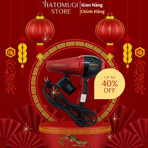 Máy sấy tóc panasonic 6669 Vip Cao Cấp Chính Hãng nóng lạnh 2 chiều chuyên dụng cho salon 2400W có đèn sáp thơm