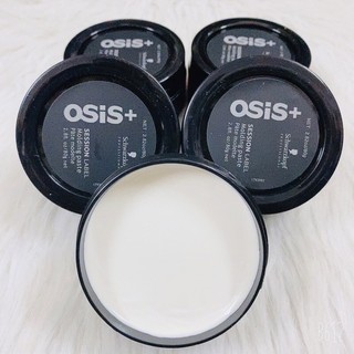 Combo 10 hũ sáp vuốt tóc tạo kiểu osis Đen