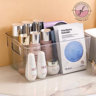 [CÓ SẴN] Khay đựng đồ trang điểm, skincare
