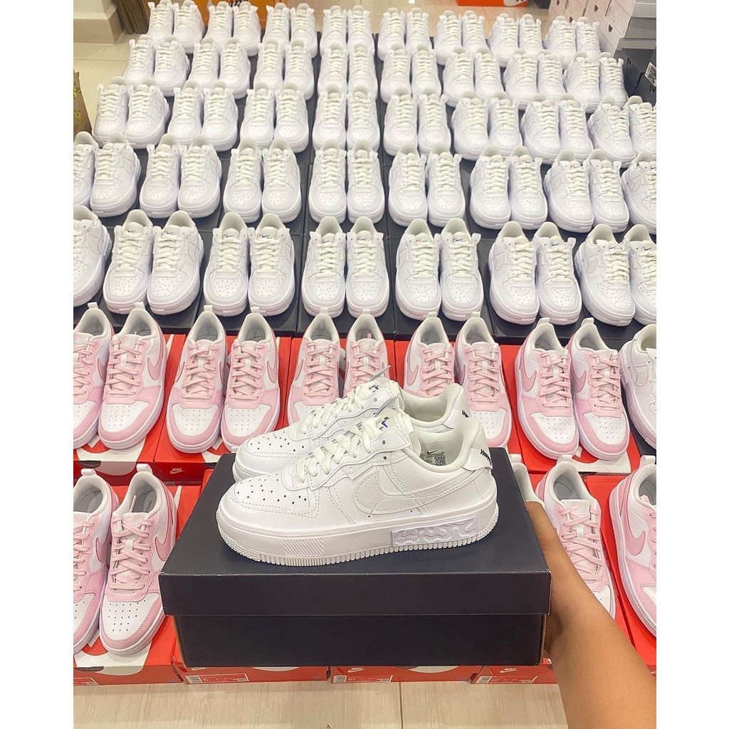 GIÀY THỂ THAO NIKE AIR FORCE 1 FONTANKA WHITE CHÍNH HÃNG SALE
