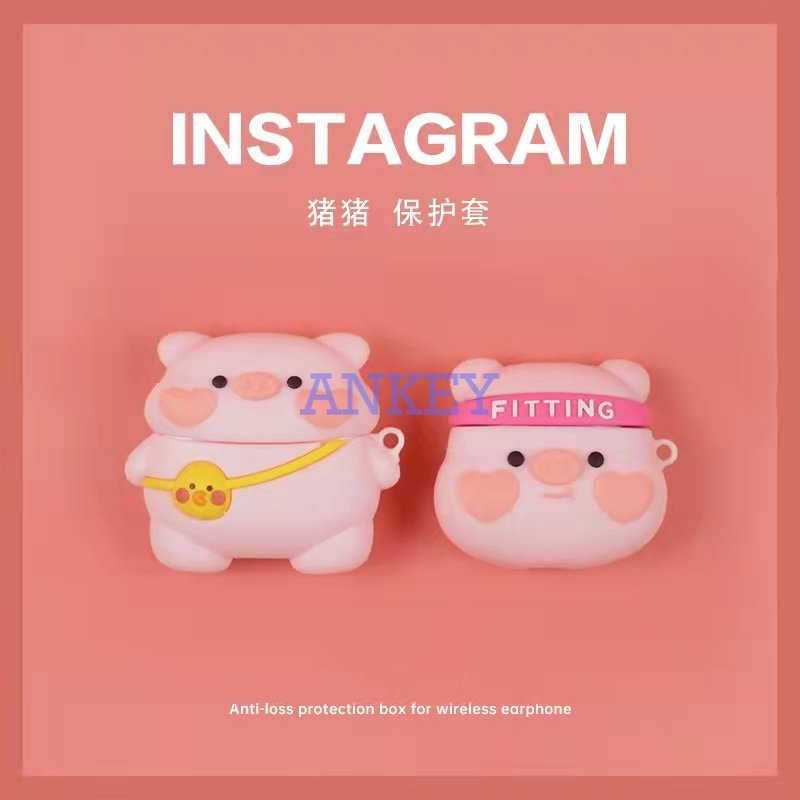 Cover For SoundPEATS Air 3 Pro Earphone Silicone Case Coal Black Earbuds Waterproof Shockproof Soft Protective Headphone Cover Headset Skin with Ring