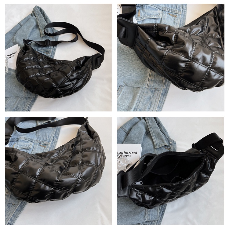 Túi Đeo Chéo Hình Đám Mây Thời Trang Hàn Quốc 2022 Cho Nữ