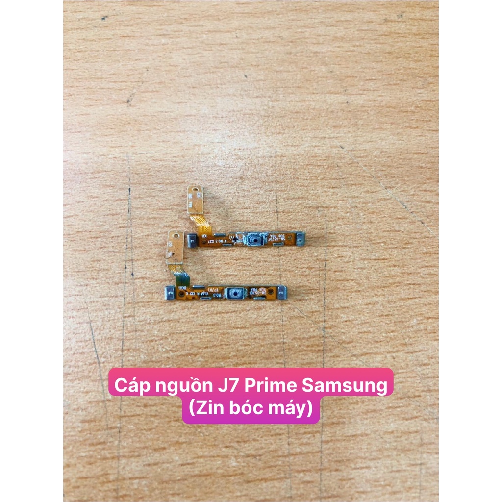 Cáp nguồn J7 Prime Samsung